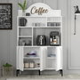 Hanah Home Lyon 120 Blanco y Negro